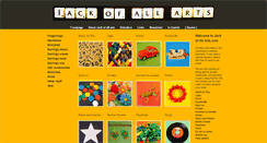 Desktop Screenshot of jack-of-all-arts.com